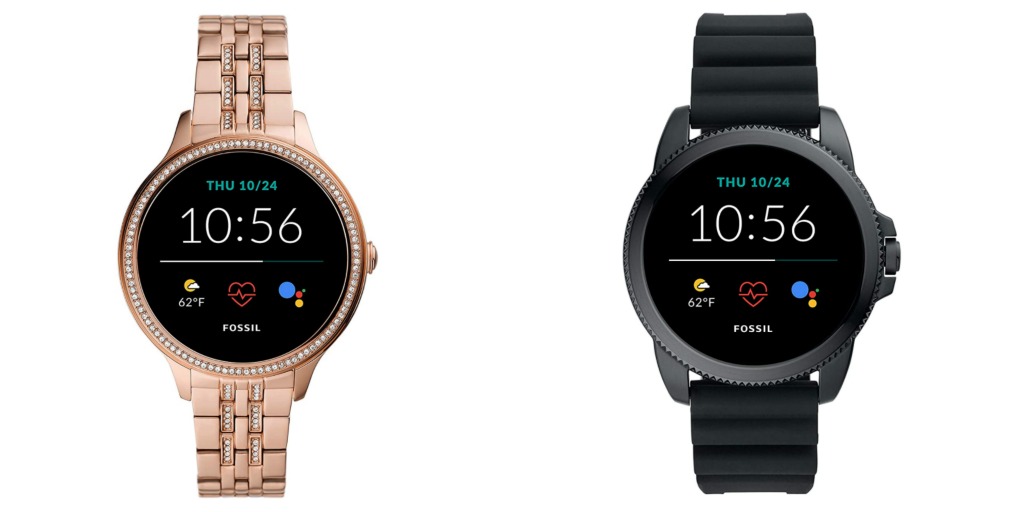 fossil smart watch