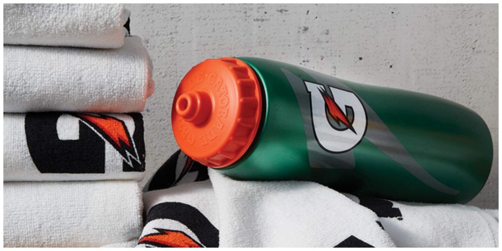 gatorade water bottle