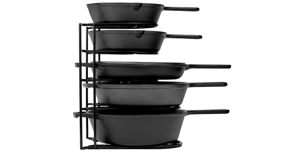 heavy duty pan organizer 