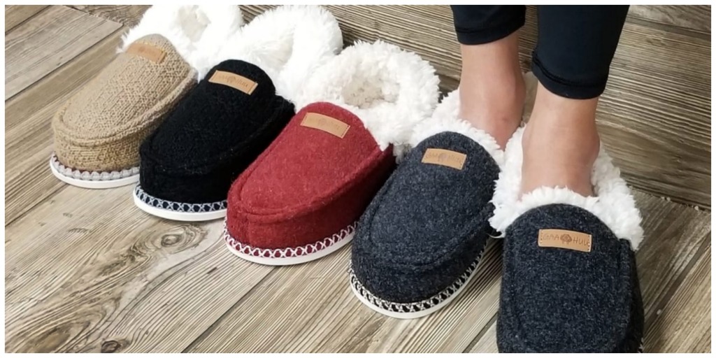 memory foam slippers