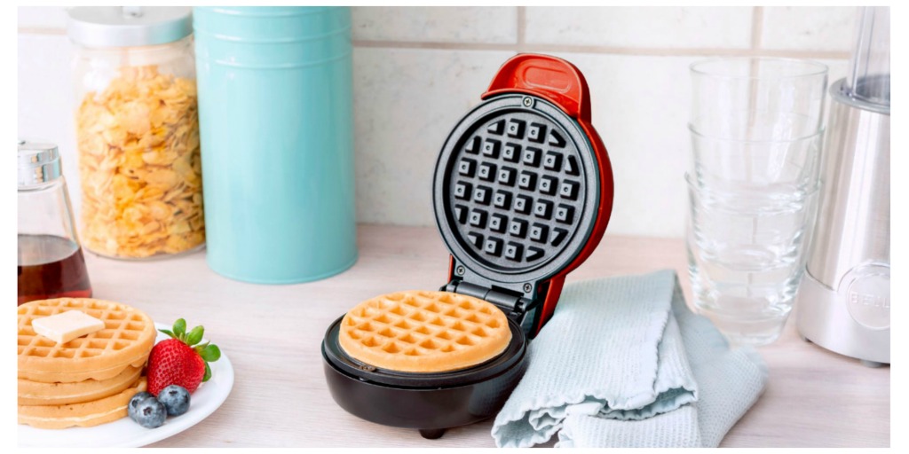 mini waffle maker