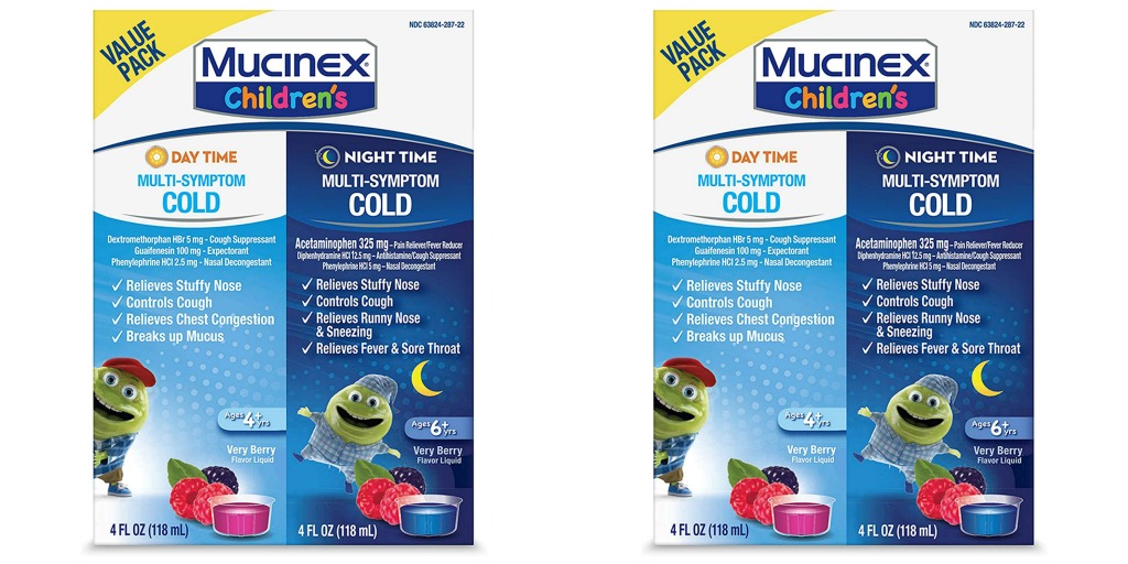 mucinex childrens cold medicine