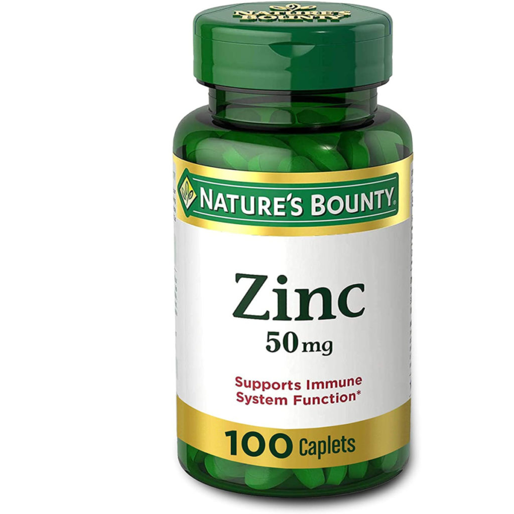 natures bounty zinc