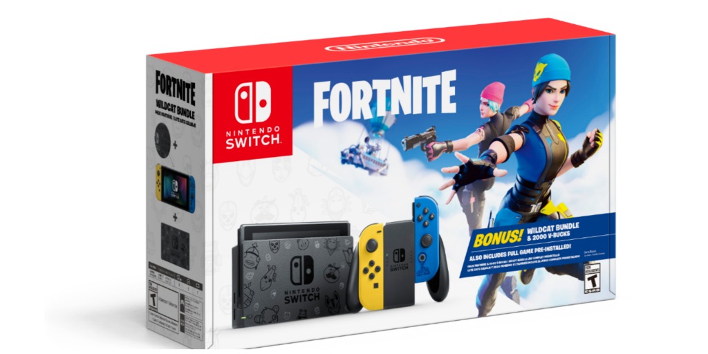 nintendo switch fortnite bundle