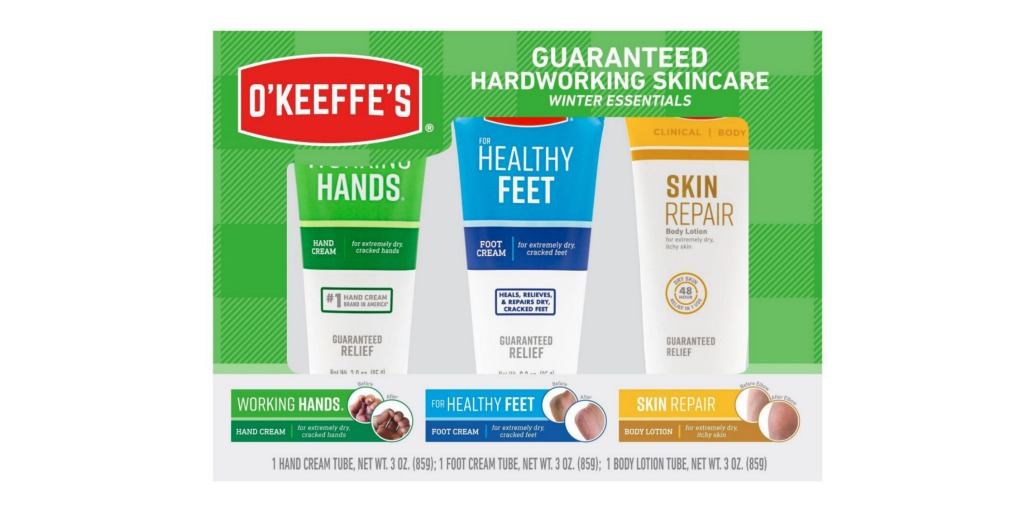 okeefes gift set