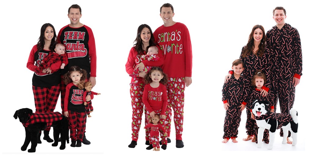 pajamas for the family