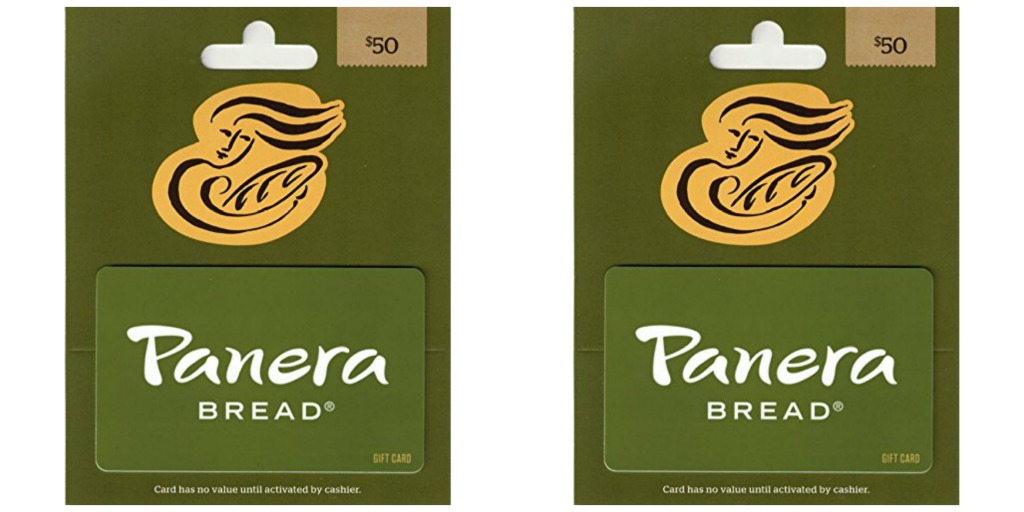 panera bread gift card