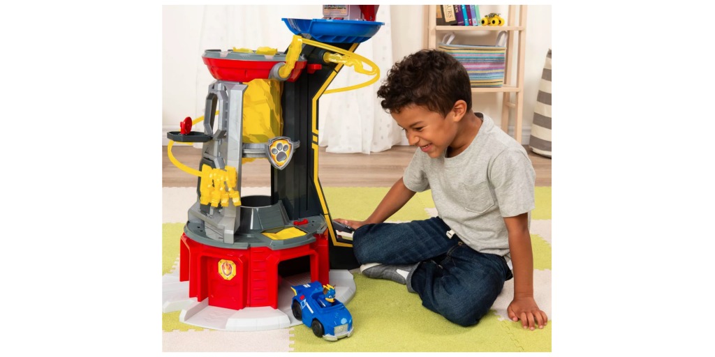 paw patrol tower