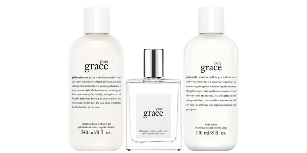 philosophy grace gift set