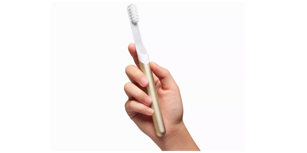 quip metal electric toothbrush