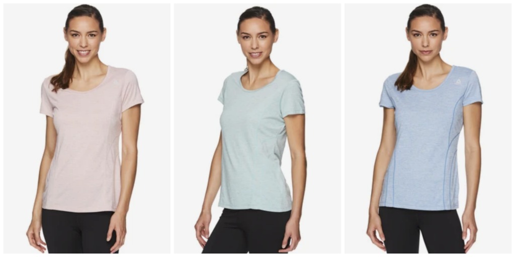 reebok womens tee