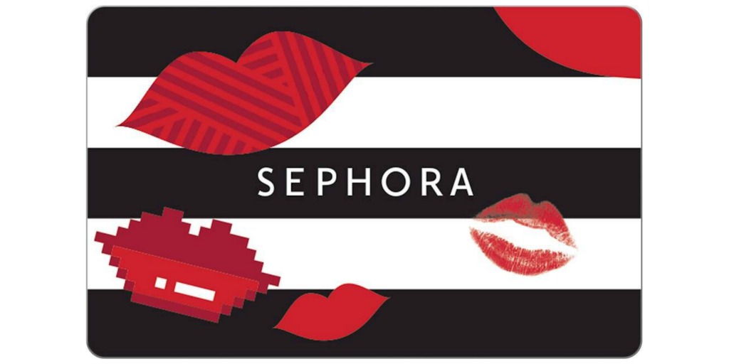 sephora gift card