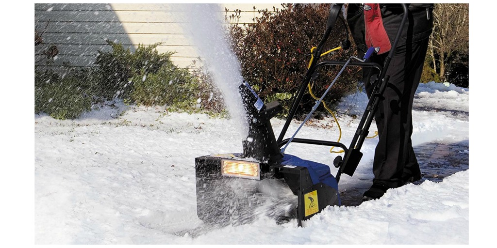 snow joe snow blower