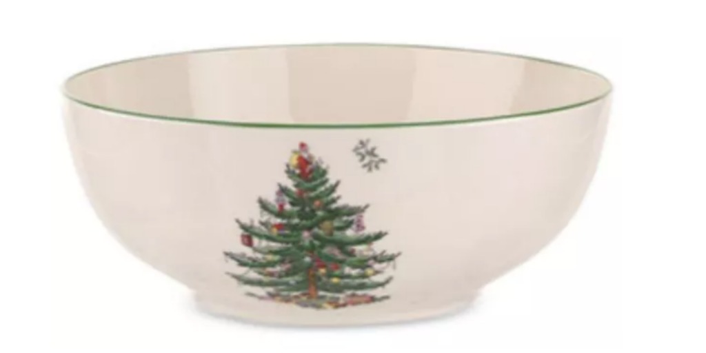 spode Christmas bowl