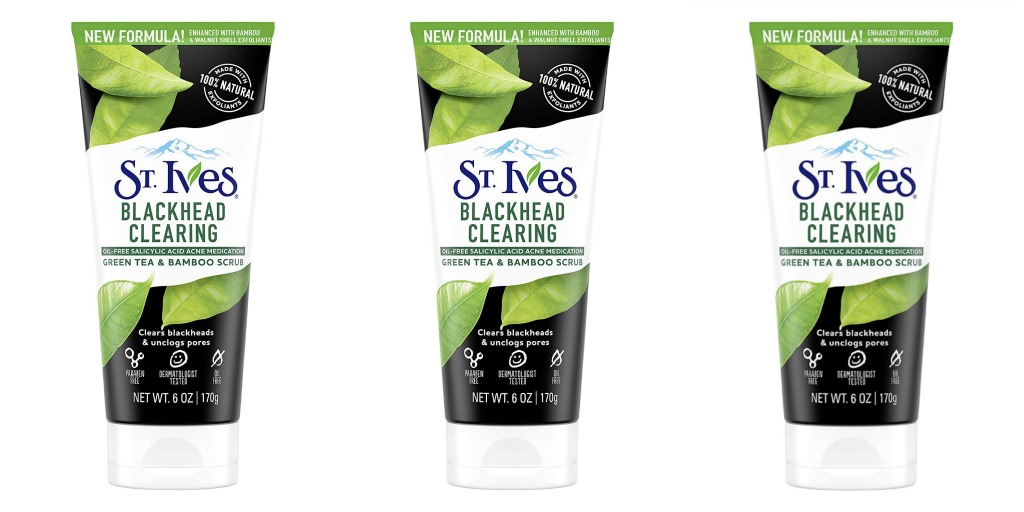 st ives blackhead cleaning