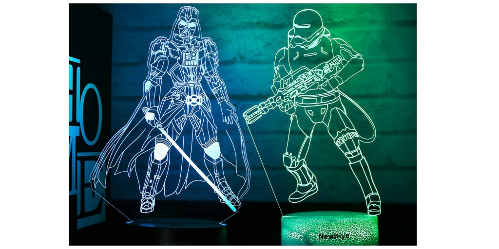 star wars 3d nightlight