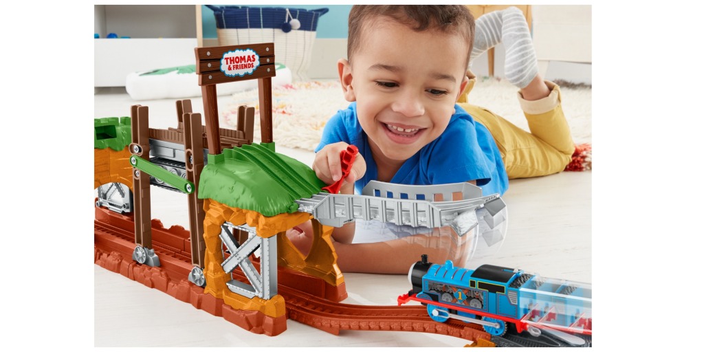 thomas friends walking bridge