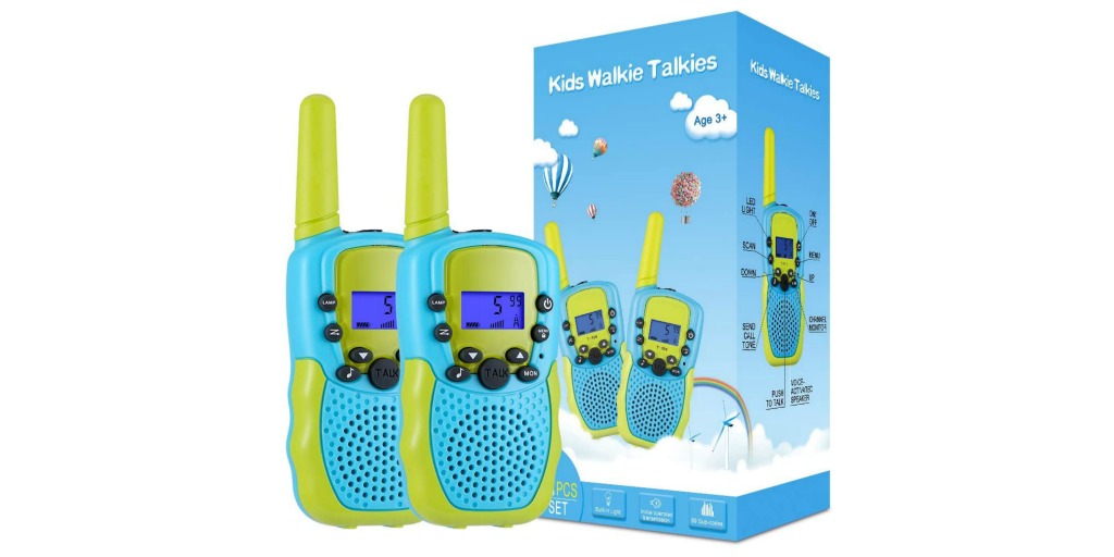 walkie talkies