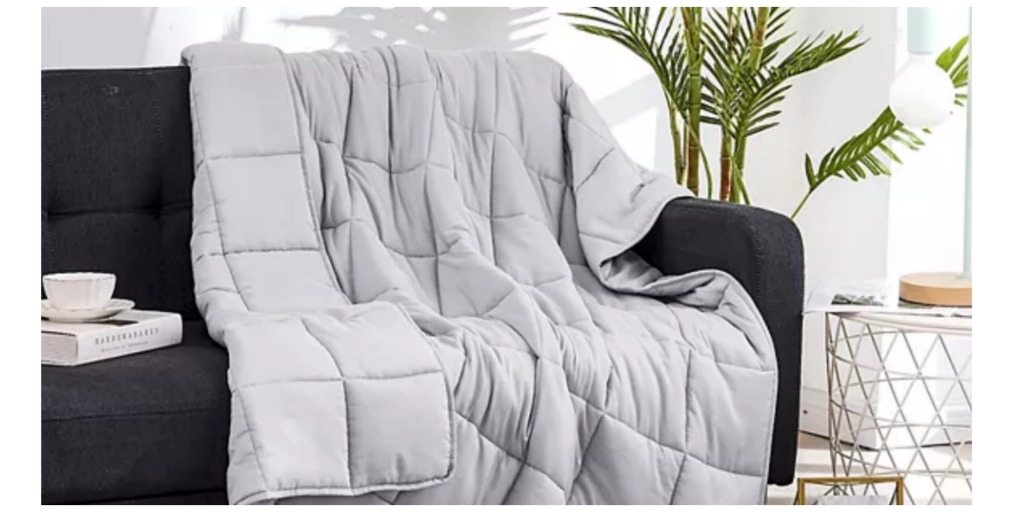 weighted cooling blanket