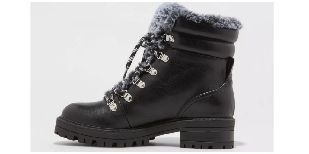 womens boots from target