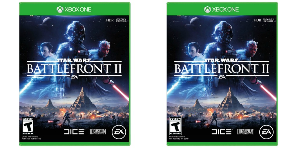 xbox one battlefront II digital code