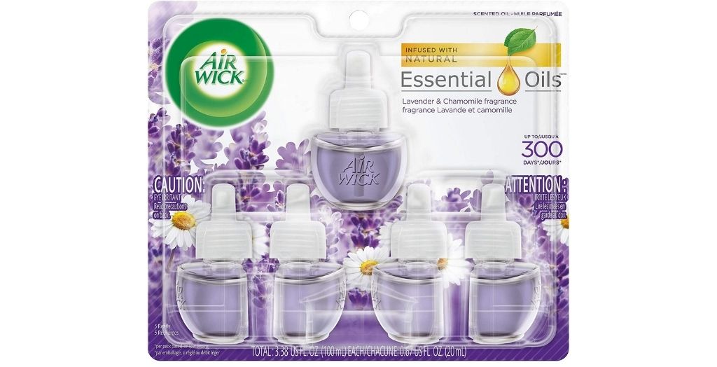 Air Wick essential oils 5 pack