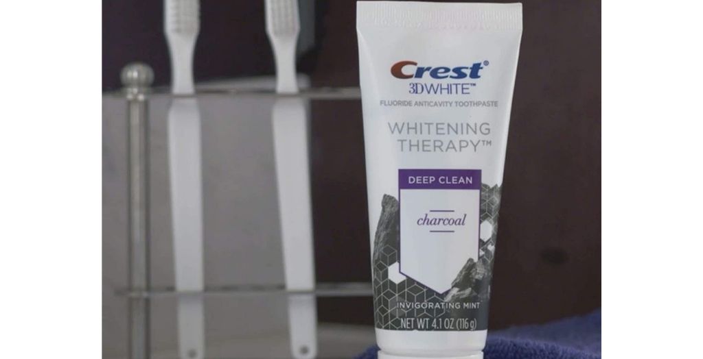 Crest 3D whitening therapy