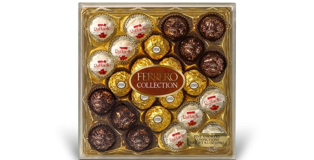 Ferrero chocolates