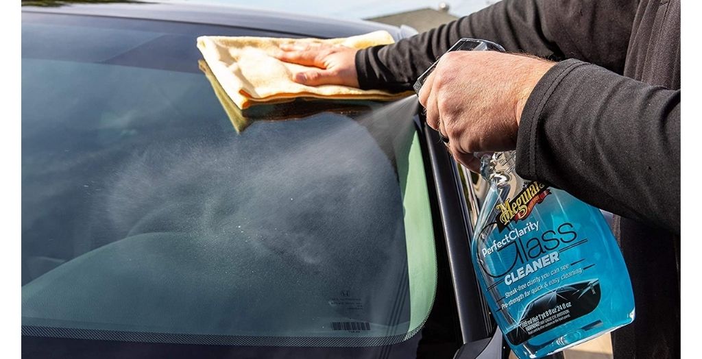 Meguiar glass cleaner