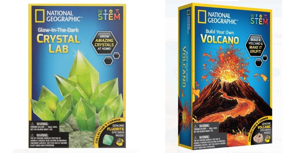 National Geographic STEM kits