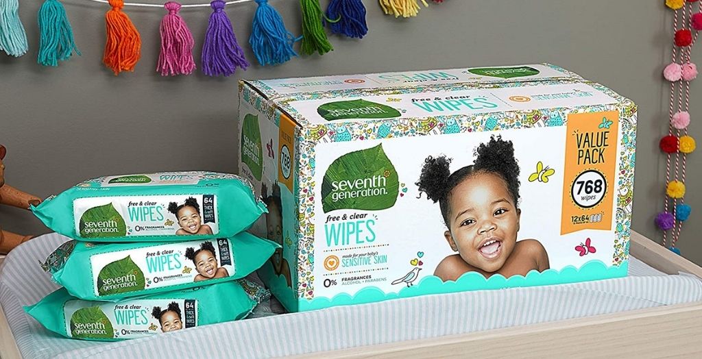 Seventh Generation wipes