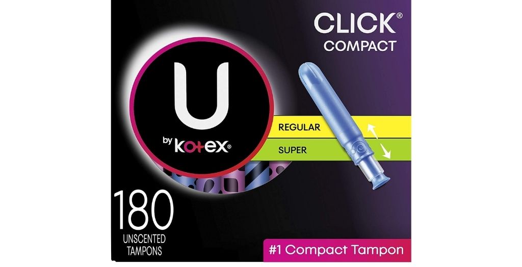 u by kotex tampons