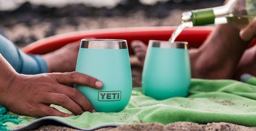 YETI wine tumbler