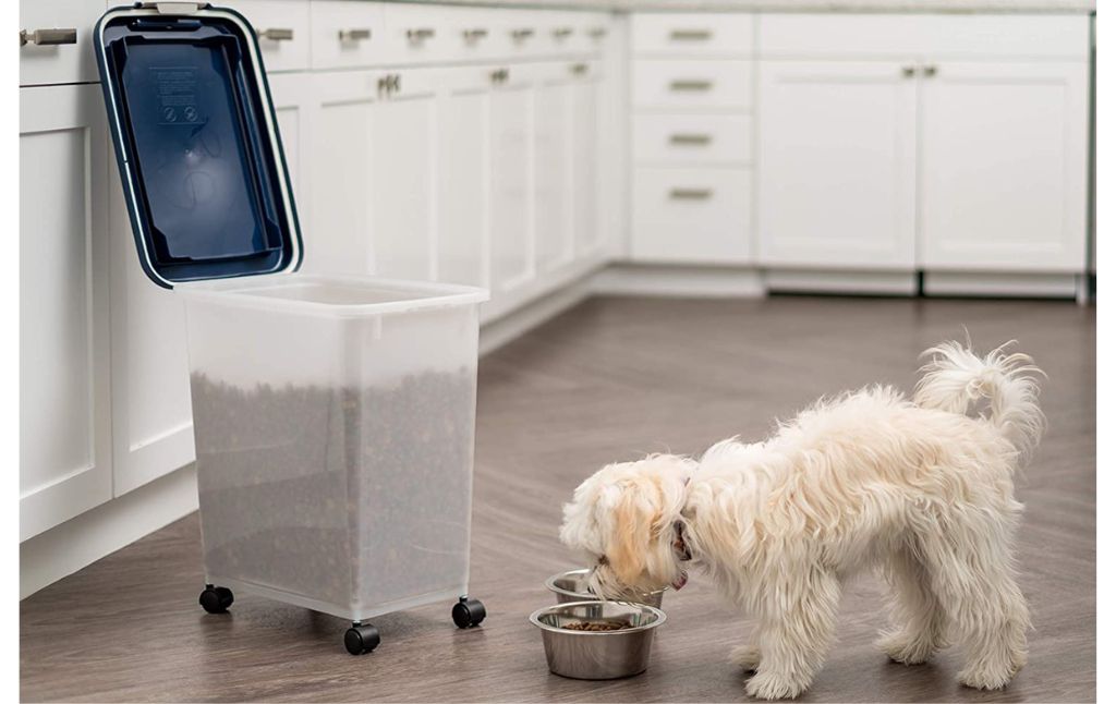 air tight pet food container