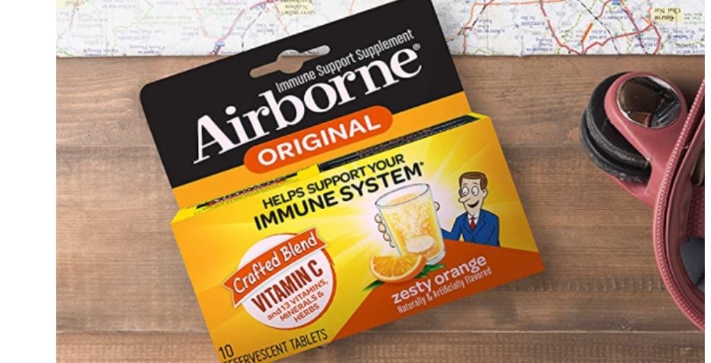 airborne vitamin c