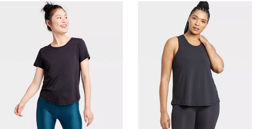 Women's All in Motion Essential Tanks and Tees $6 each! - Savings Done ...