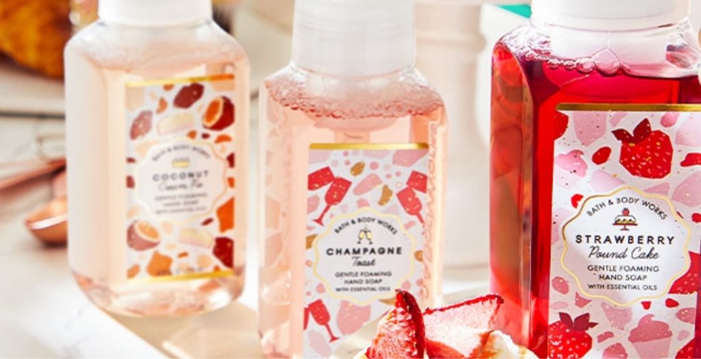 bath body works hand soap