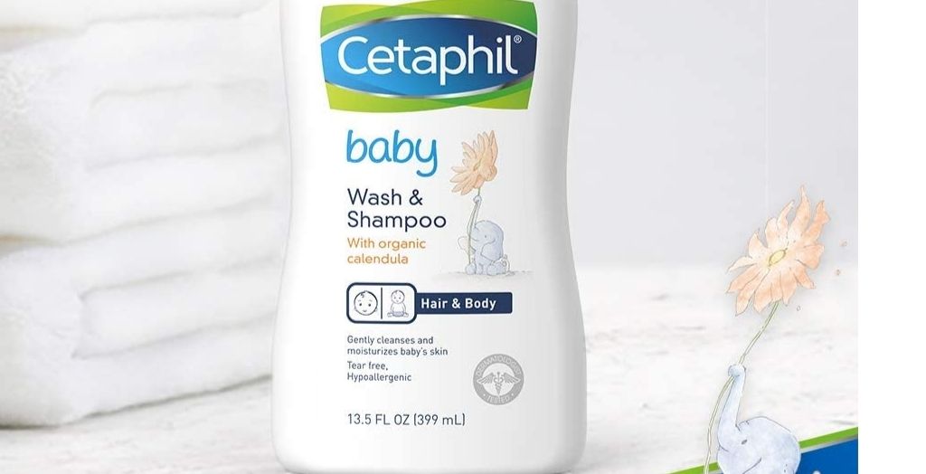 cetaphil baby wash shampoo