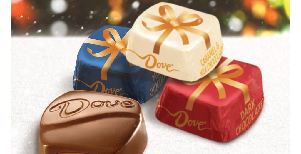 dove chocolates variety pack