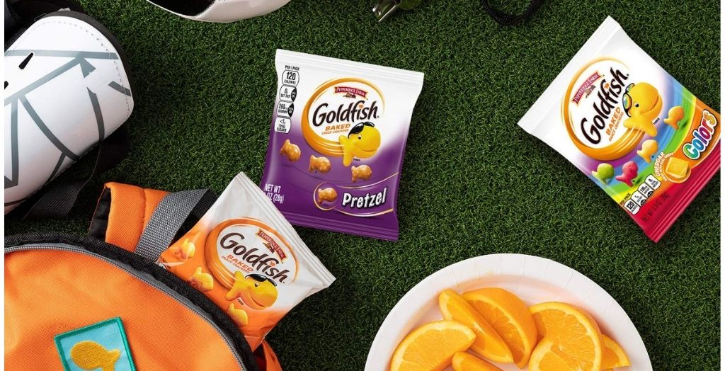 goldfish snacks