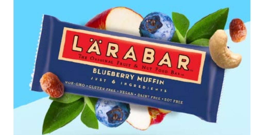 larabar blueberry muffin