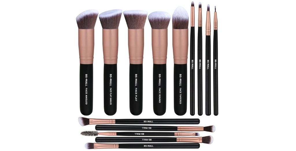 makeup brush set