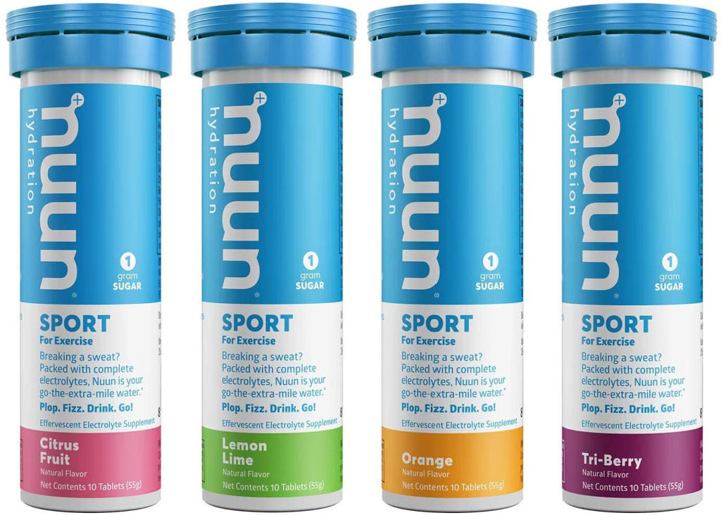 nuun electrolyte drink tablets