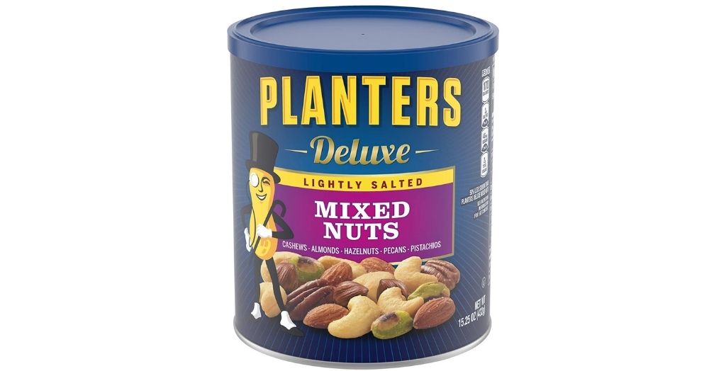 planters deluxe mixed nuts