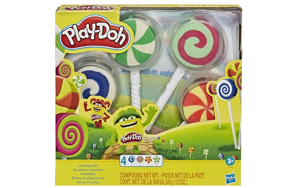 play doh lollipop set