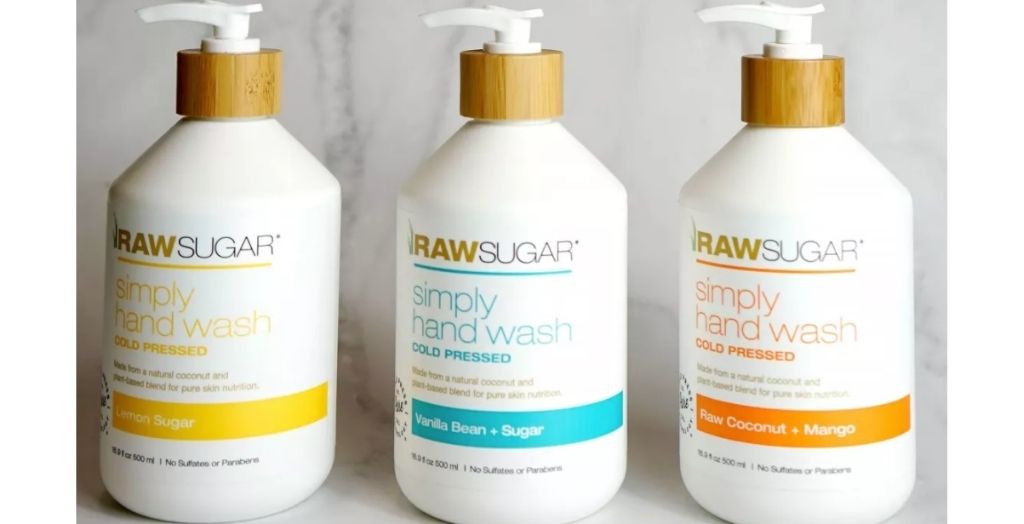 raw sugar hand soap