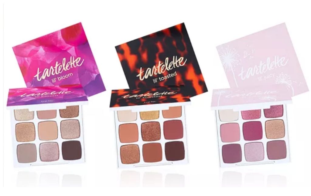 tarte tartelette eye shadow palette