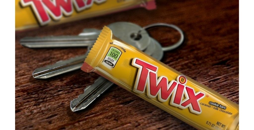 twix 100 calorie