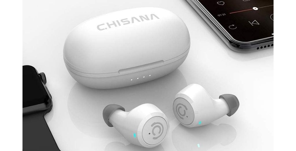 wireless earbuds