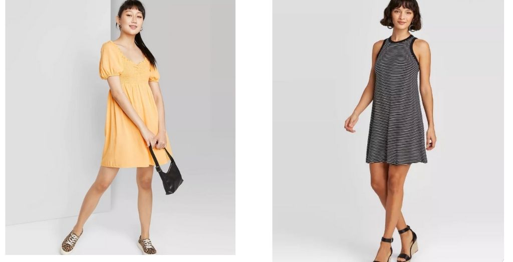 womens dresses from target